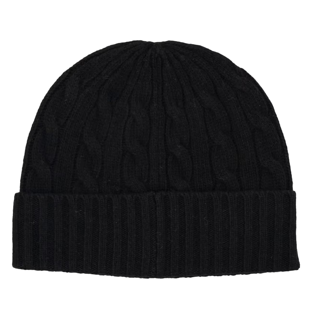 Cappello Con Logo Ricamato 449959346 001 POLO BLACK POLO RALPH LAUREN 