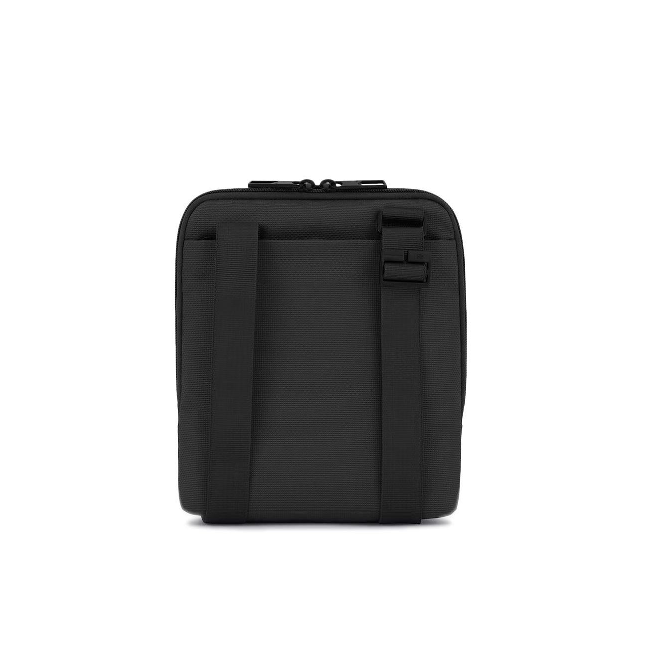 BORSELLO GRANDE IN PELLE E TESS. PORTA IPAD PIQUADRO CA3084S124 NERO PIQUADRO 