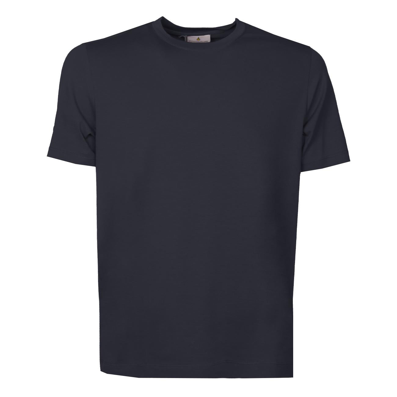 T-Shirt Ossigeno Uomo Blue 01 10 BLU MAGAZZINO RICAMBI 