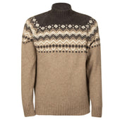 Lupetto Misto Lana Uomo Beige 13193/24006 130 BASE BEIGE DIS. FANT, LA FILERIA 