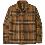 Camicia In Flanella Fjord Da Uomo 42401 CDBN/CATCHDEER BROWN PATAGONIA 