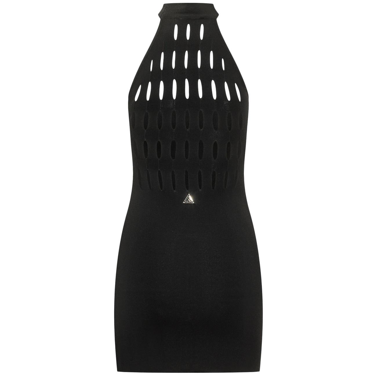Mini Dress Cut-Out VSKD13006 NERO AKEP 