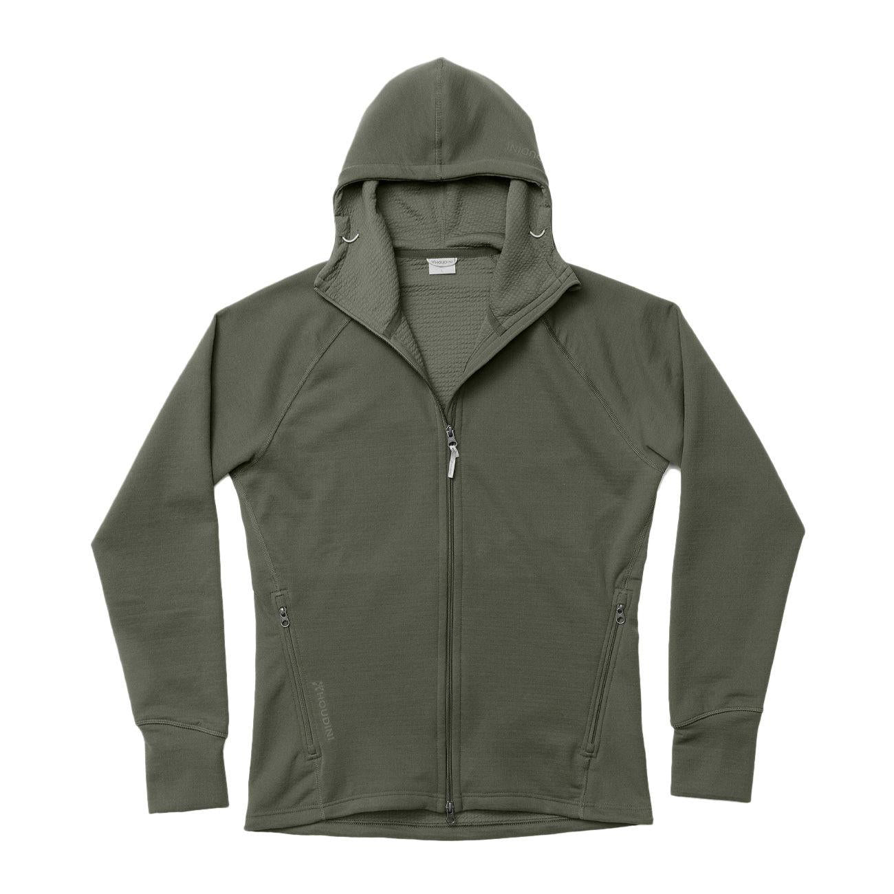 FELPA U. MS MONO AIR HOUDINI 220714 BAREMARK GREEN HOUDINI 