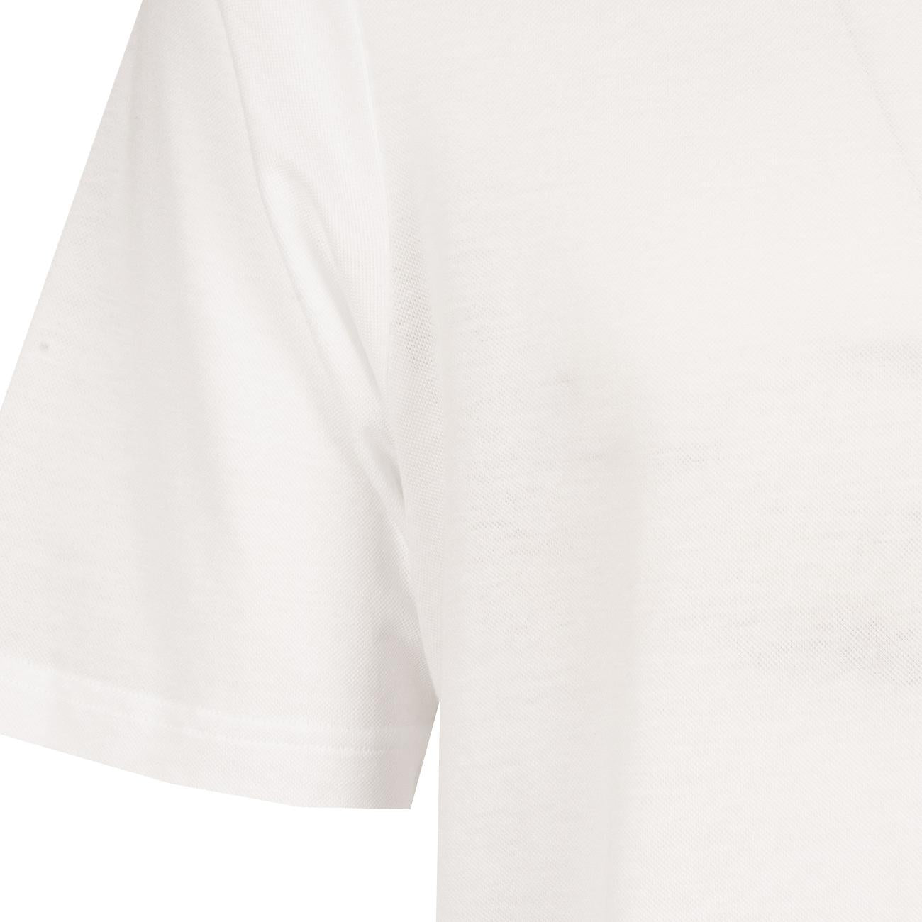 Tshirt Tinta Unita Uomo Bianco 60101/81413 815 BIANCO LA FILERIA 