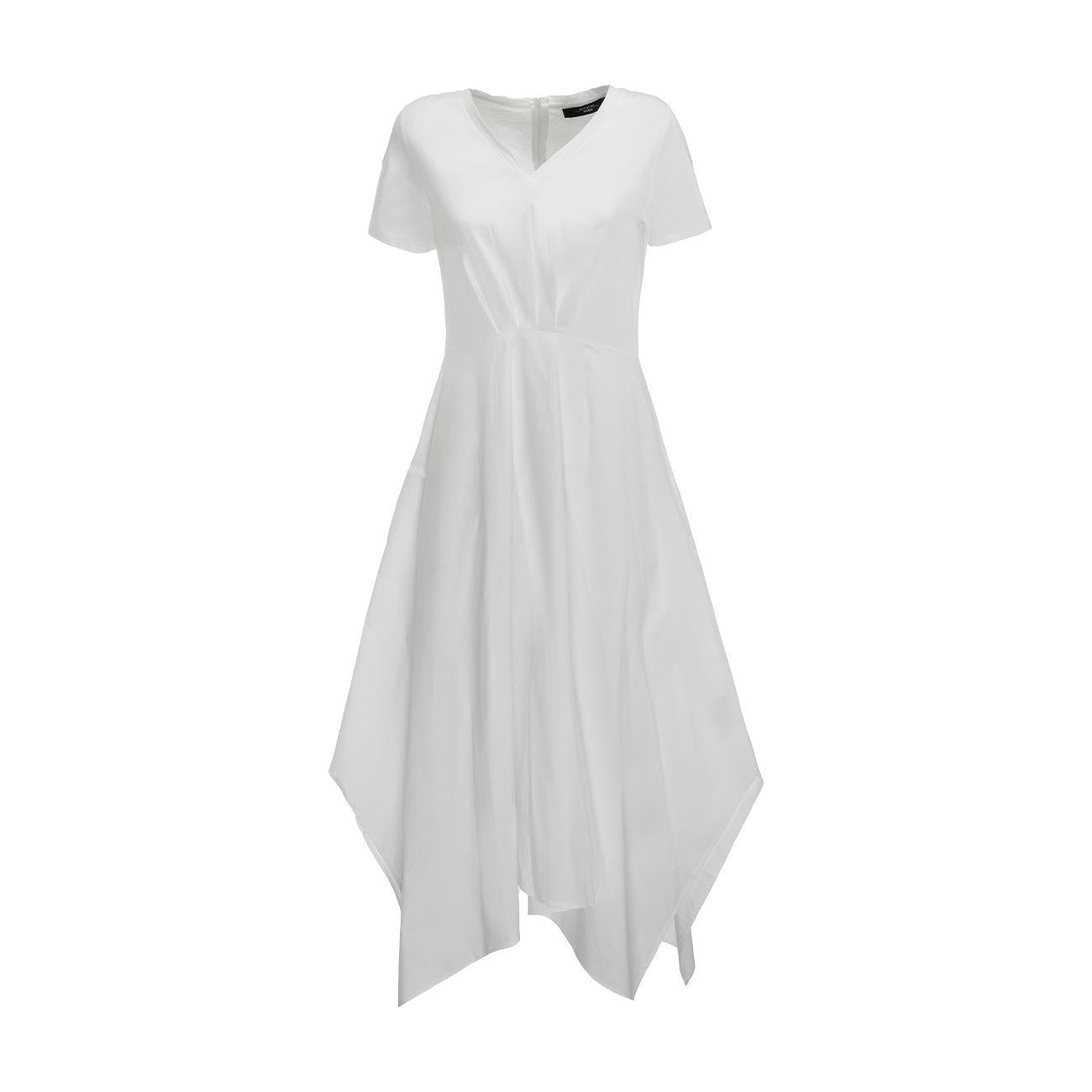 Abito Martina Lungo Donna Off White MM/56210521600 001OFFWHITE MAX MARA WEEKEND 