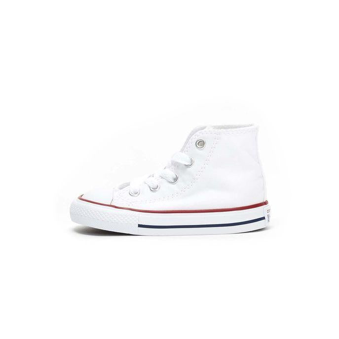 SCARPA CHUCK TAYLOR ALL STAR HI CONVERSE 7J253C OPTICALWHITE CONVERSE 