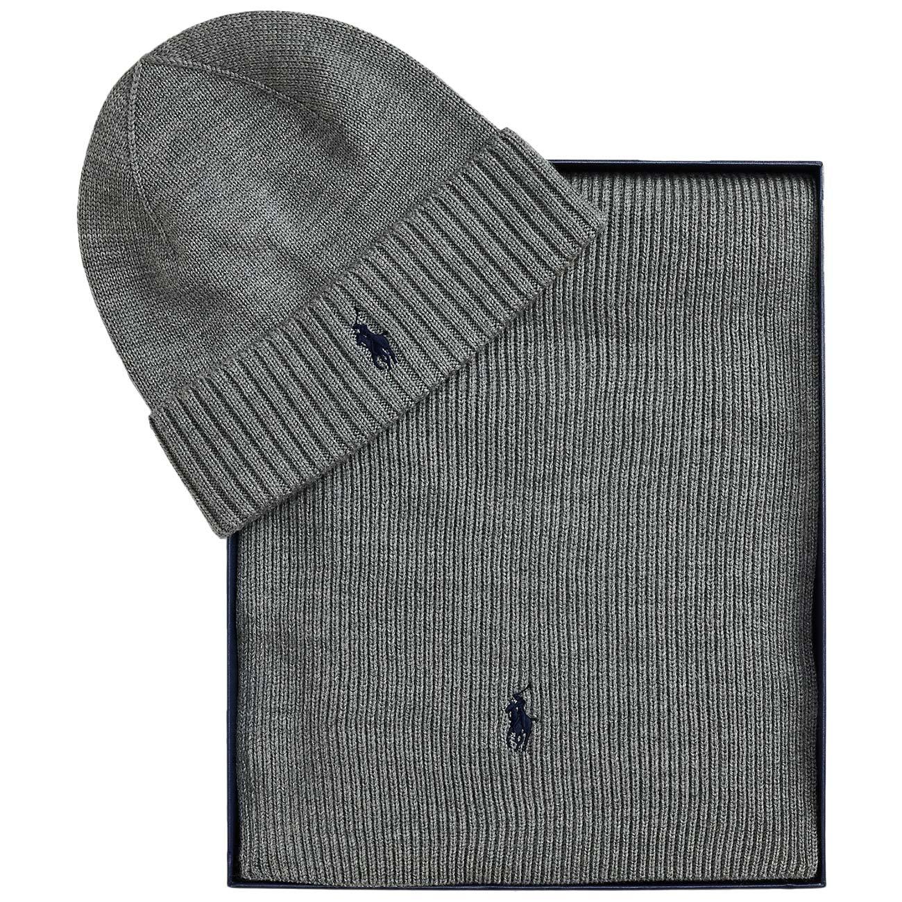  710951146 004 FAWN GREY POLO RALPH LAUREN 