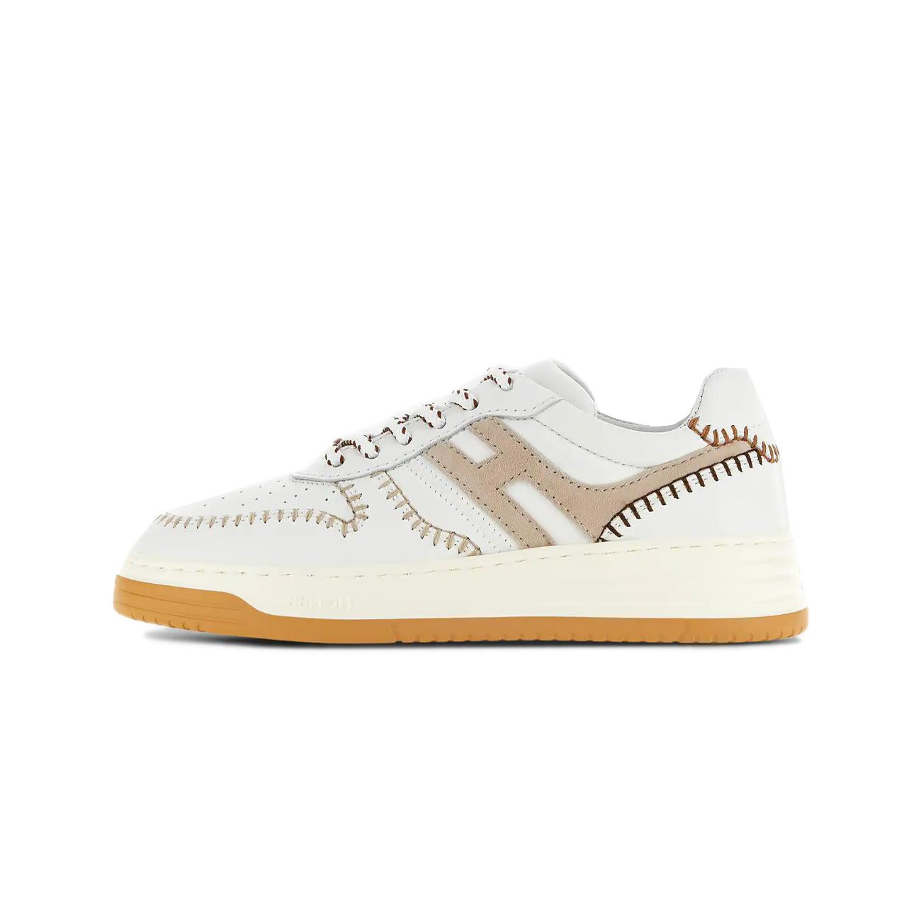 Sneakers H630 Donna Bianco Zenzero HXW6300EU5CPJ90XTD BIANCO/ZENZERO HOGAN 