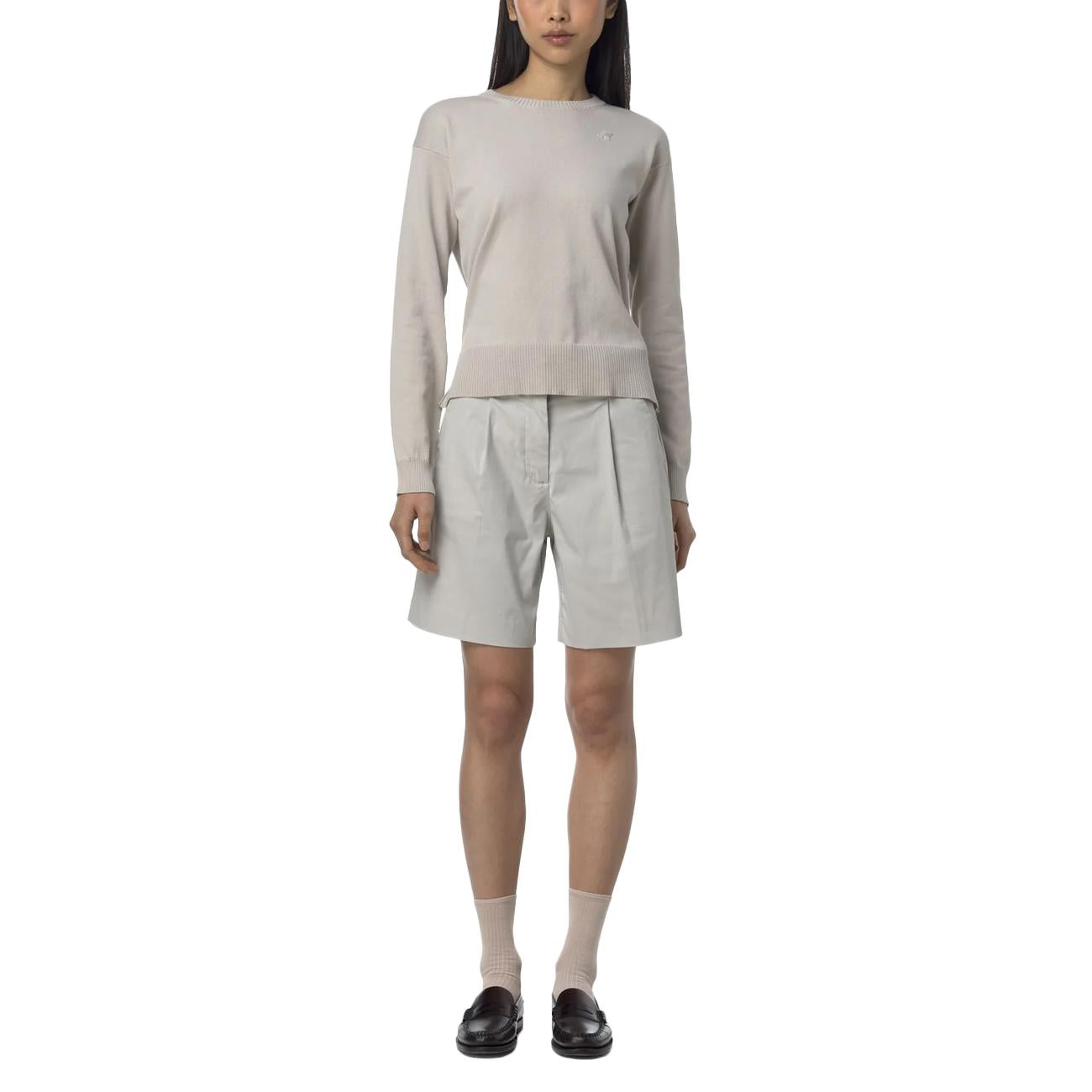 Bermuda Chino Nive Twill Tech K6133MW 634 BEIGE LT K-WAY 