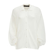 Cardigan Stile Camicia Traforata TOSI/FTE22MK0490XXXXXX 0706BURRO FEDERICA TOSI 