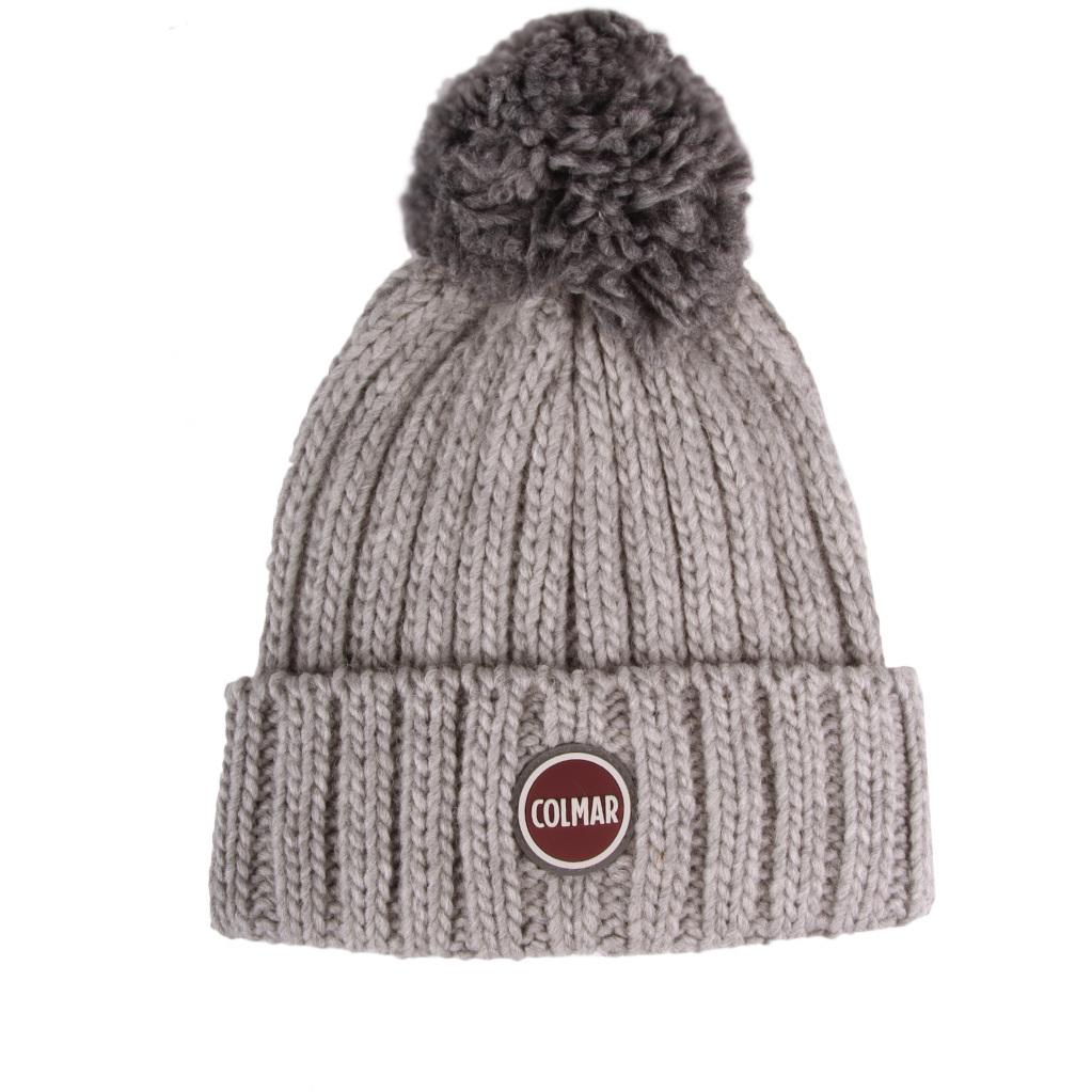 Cappello Box Misto Lana Uomo Grigio Melange Grafite Melange 5016/3RZ 21 GRIGIO MELANGE/GRAFITE MELA COLMAR ORIGINALS 