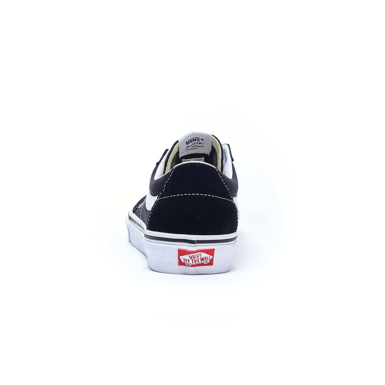 Sneakers Sk8-Low Black True White VN0A4UUK 6BT1 BLACK/TRUE WHITE VANS 