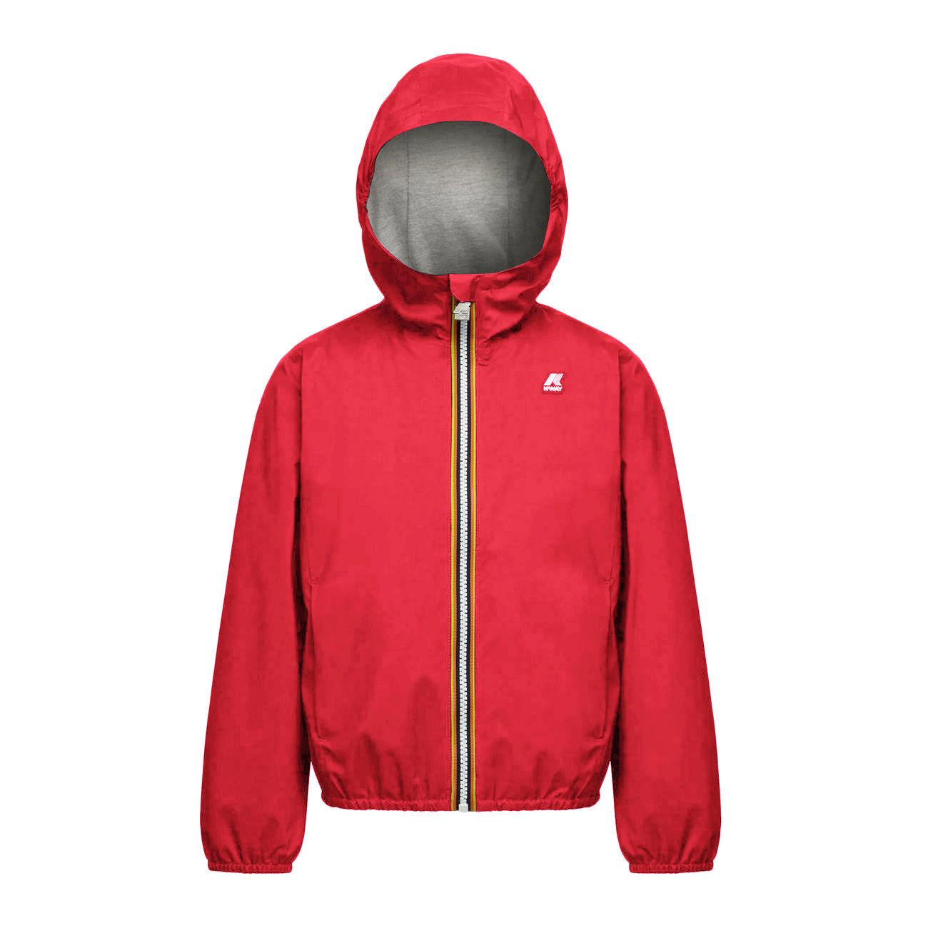 P. K. LILY STRETCH POLY JERSEY KWAY K81255W X5Y RED BERRY K-WAY 