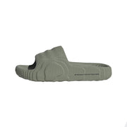 Adilette 22 Unisex Silver Green Black IG8264 SILGRN/SILGRN/CBLACK ADIDAS 