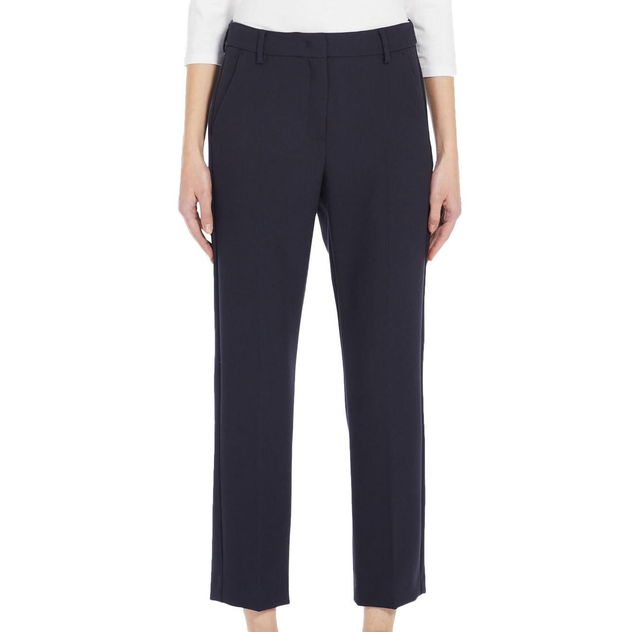 Pantalone Bistretch Rana Donna Blue RANA 2351310137600 004 BLU MAX MARA WEEKEND 