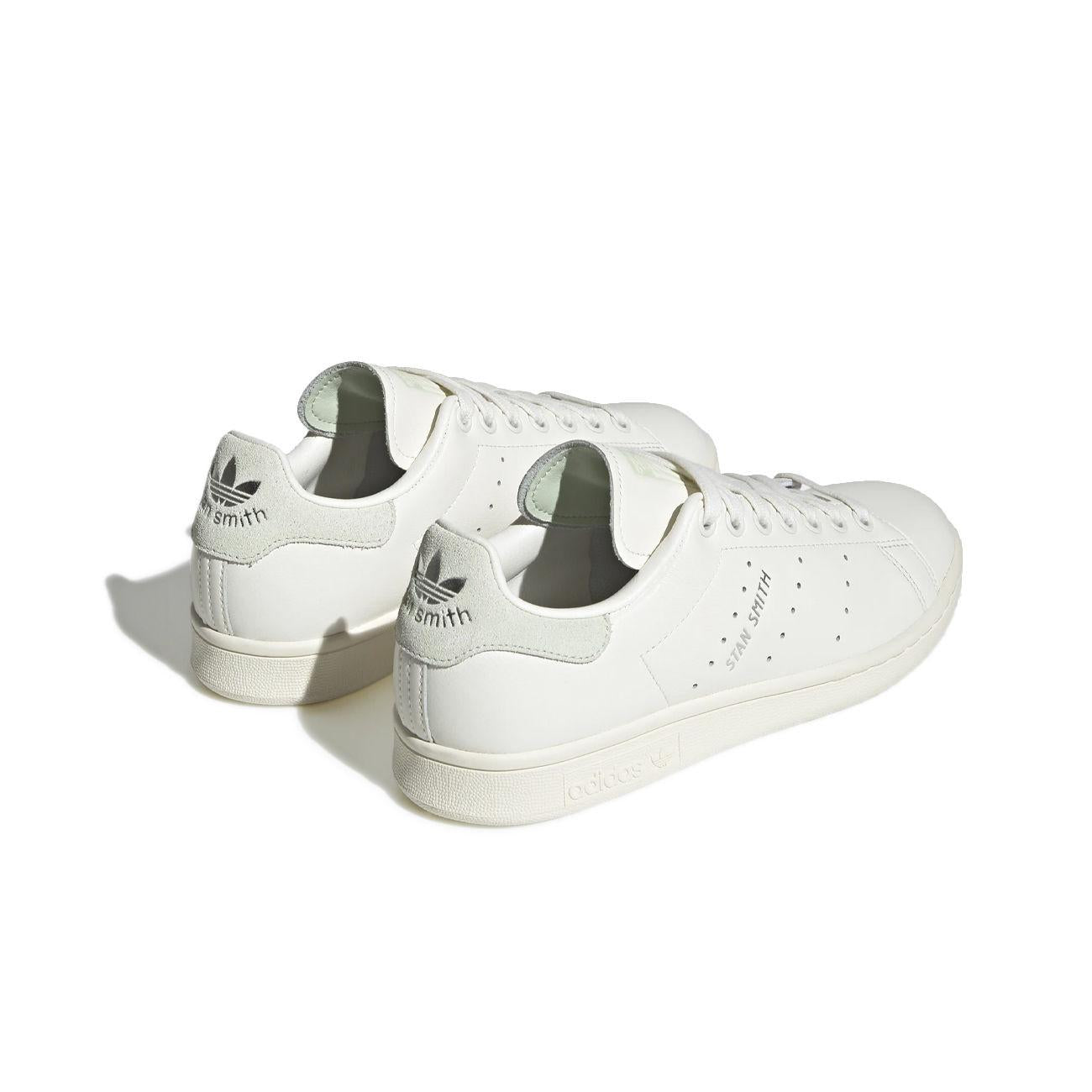 Sneakers Stan Smith Donna Bianco Argento HQ6659 CWHITE/LINGRN/SMETALLIC ADIDAS 