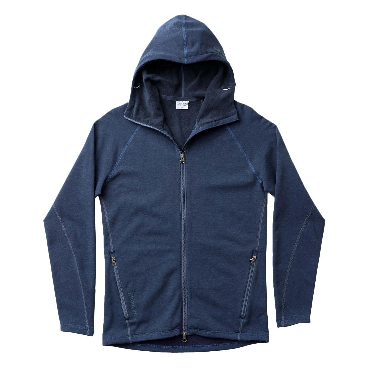 FELPA U. MS OUTRIGHT C/CAPP. F/ZIP HOUDINI 229664 CLOUDY BLUE HOUDINI 