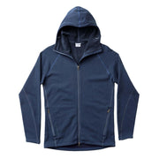 FELPA U. MS OUTRIGHT C/CAPP. F/ZIP HOUDINI 229664 CLOUDY BLUE HOUDINI 