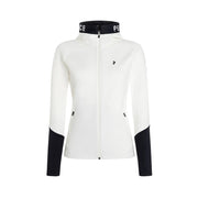 Felpa Rider Con Zip Donna Off White Black G77873 140 OFFWHITE/BLACK/OFFWHITE PEAK PERFORMANCE 