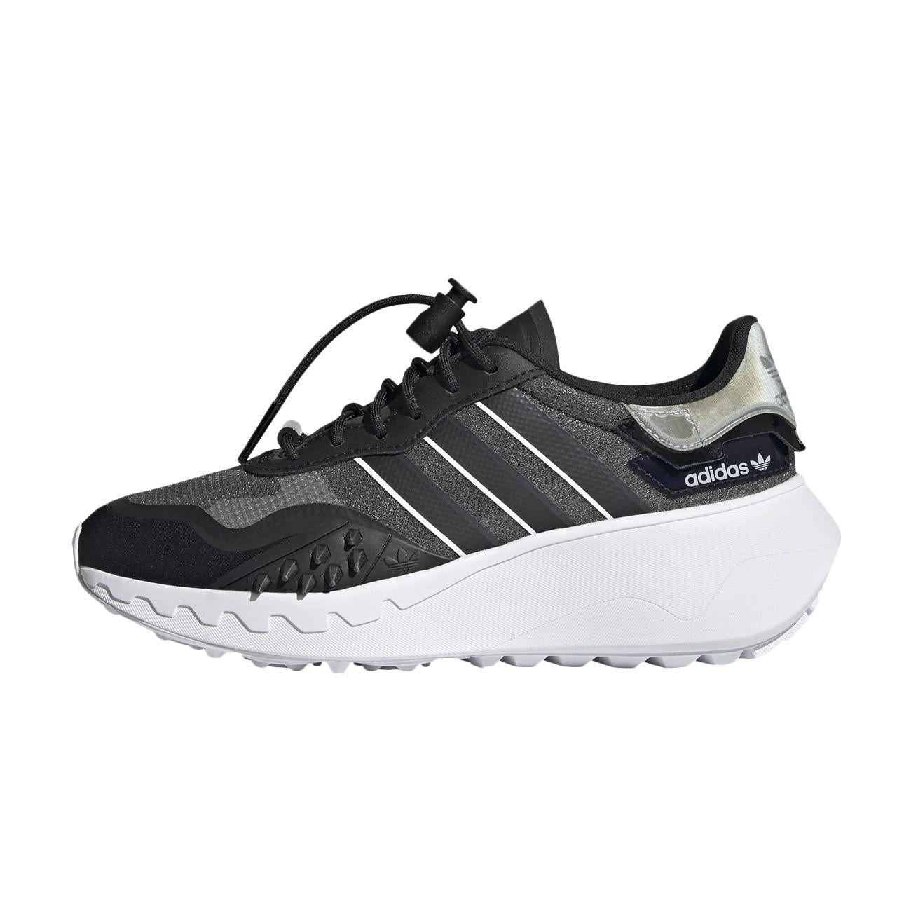 ADIDAS Sneakers Choigo Donna Black Silver Metallic FY6503 CBLACK/CBLACK/SILVMT 