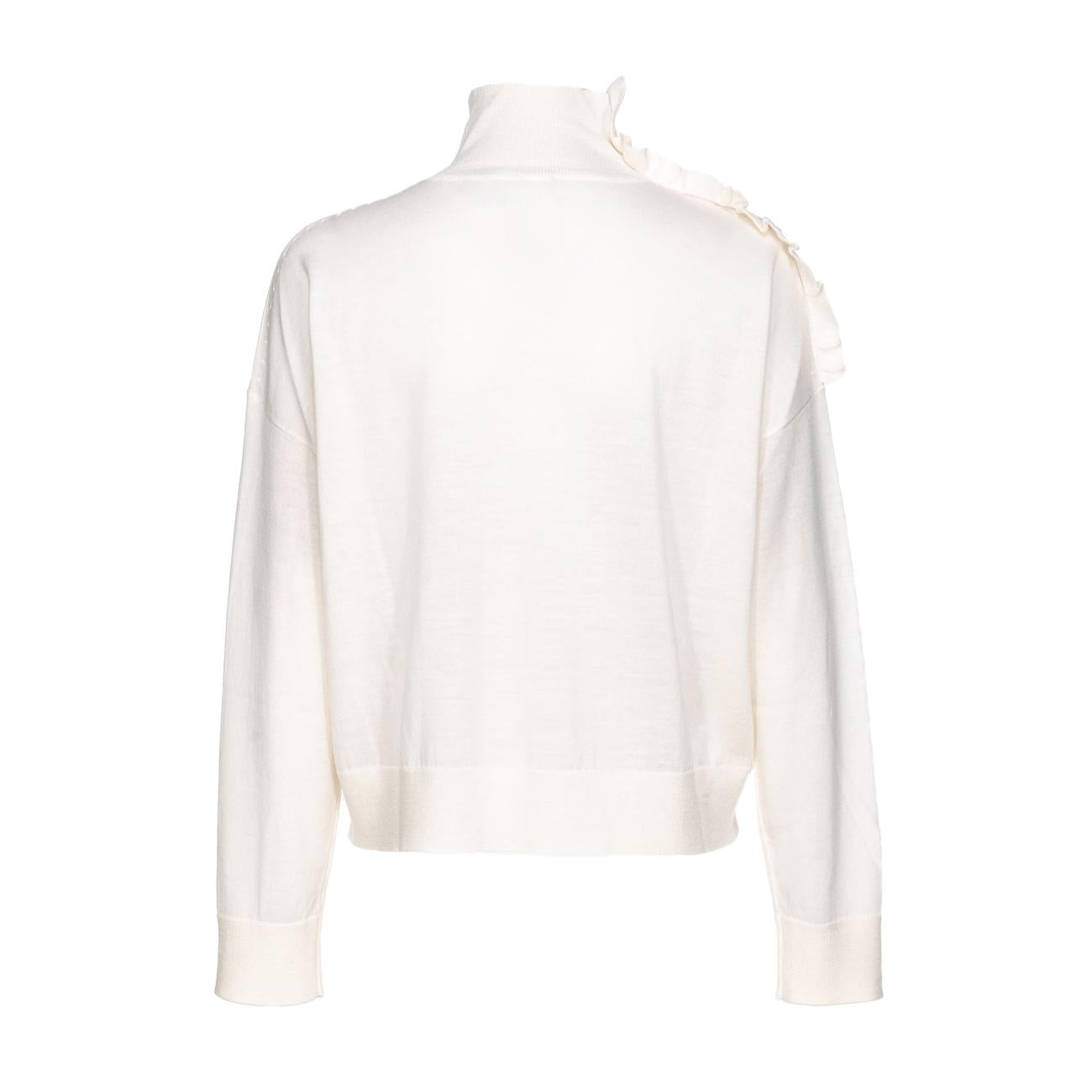 Dolcevita Crisopa In Lana Donna Bianco Latte 101992/A189 Z12 BIANCO LATTE PINKO 