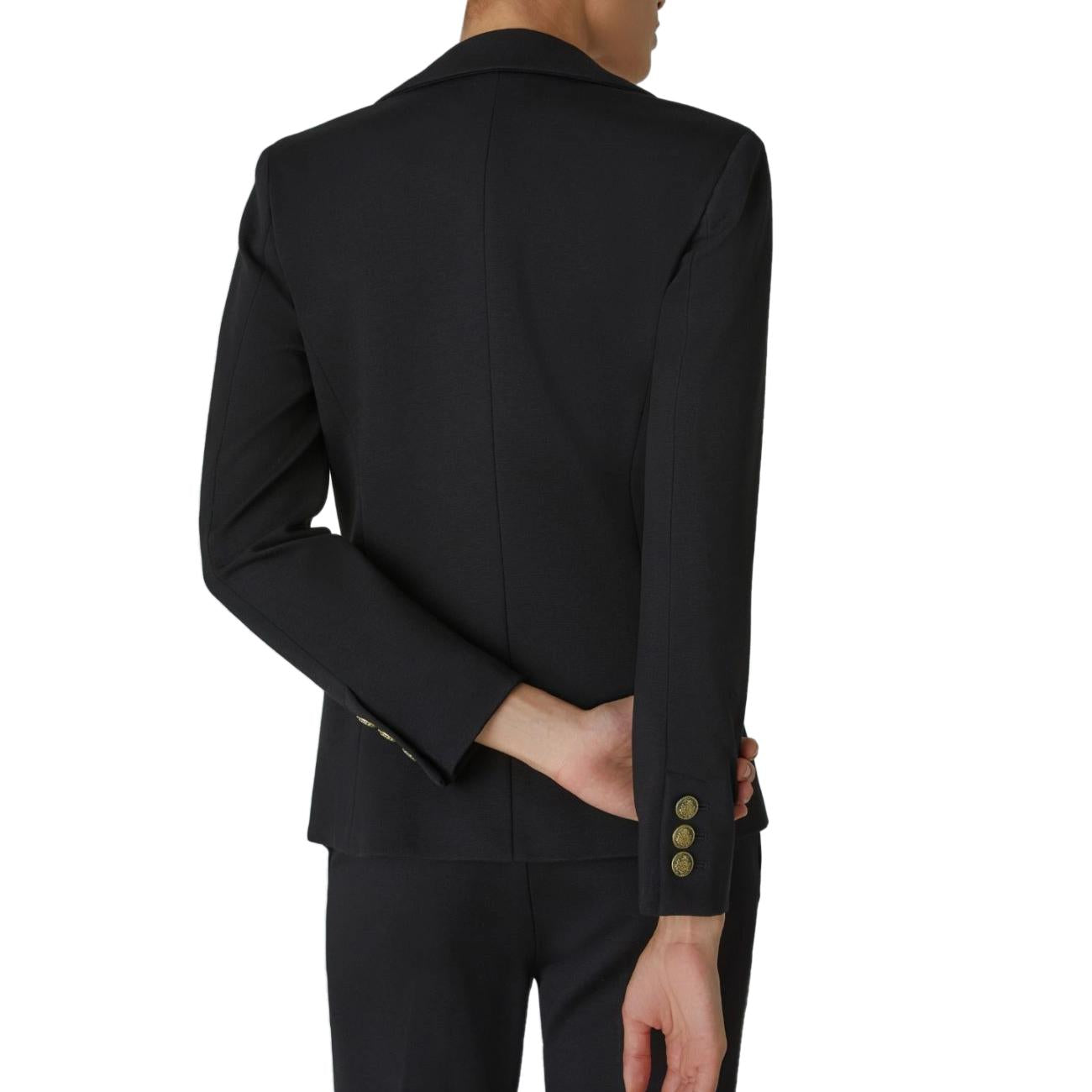 Blazer Barra Donna Nero BARRA 2339160637200 005 NERO MARELLA 