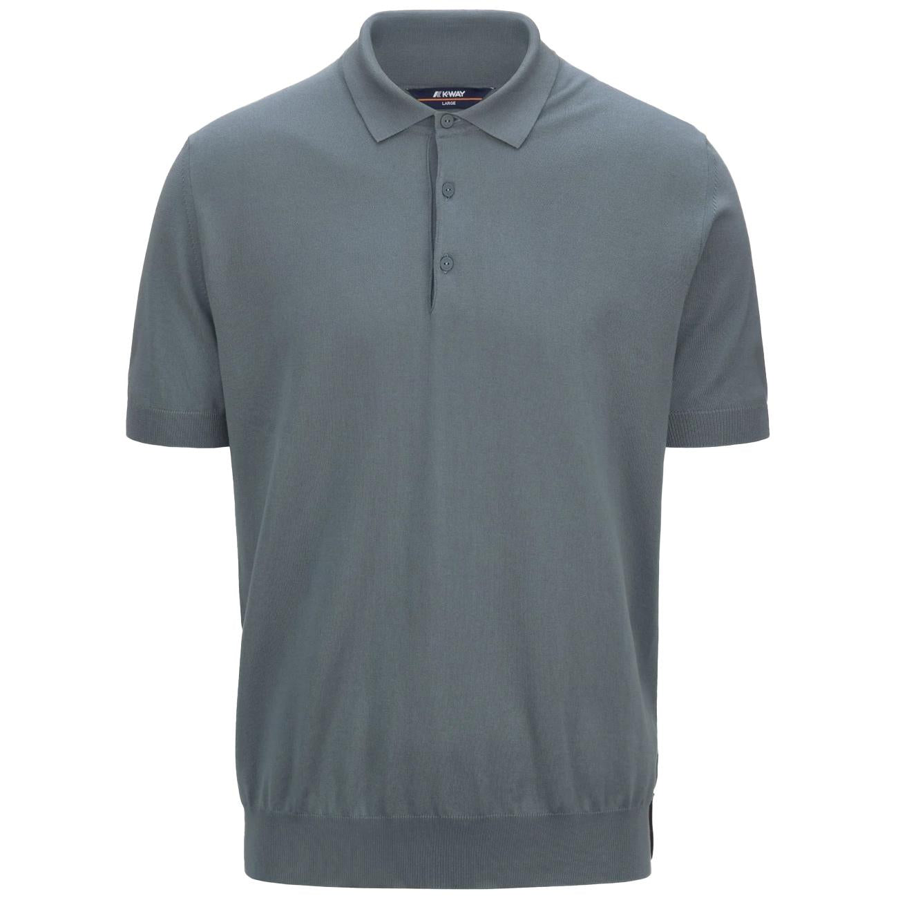 Polo Pleyne K4126RW WLY GREY SAGE K-WAY 