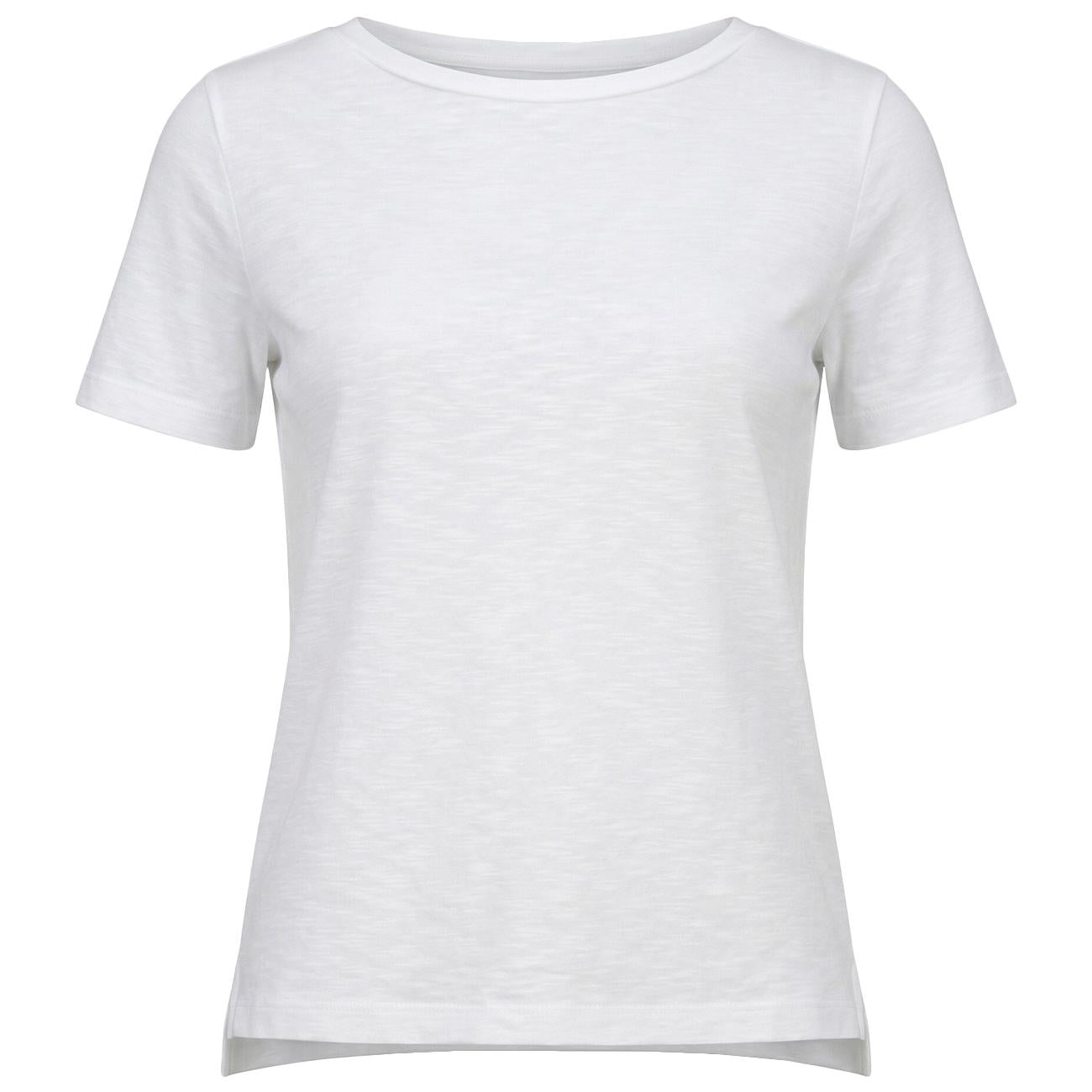 T-shirt Collo A Barchetta Con Spacchi Laterali TSSVR/D3361TP 90 OPTICAL WHITE MASCHERONI 