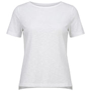 T-shirt Collo A Barchetta Con Spacchi Laterali TSSVR/D3361TP 90 OPTICAL WHITE MASCHERONI 