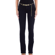 Jeans Repot Donna Denim Black UF3025D4376 88207 DENIM BLACK MD.WASH LIU JO 