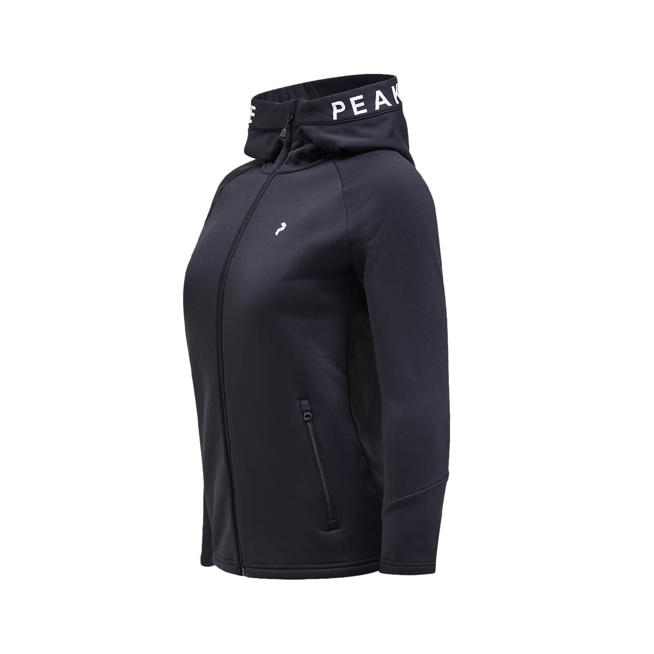 Felpa Rider Donna Black G78885 040 BLACK PEAK PERFORMANCE 