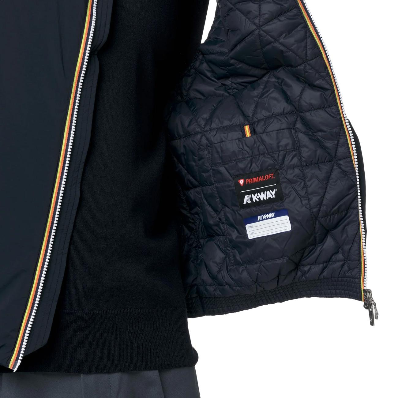 Valen Plain Warm K2136BW K89 BLUE DEPTH K-WAY 