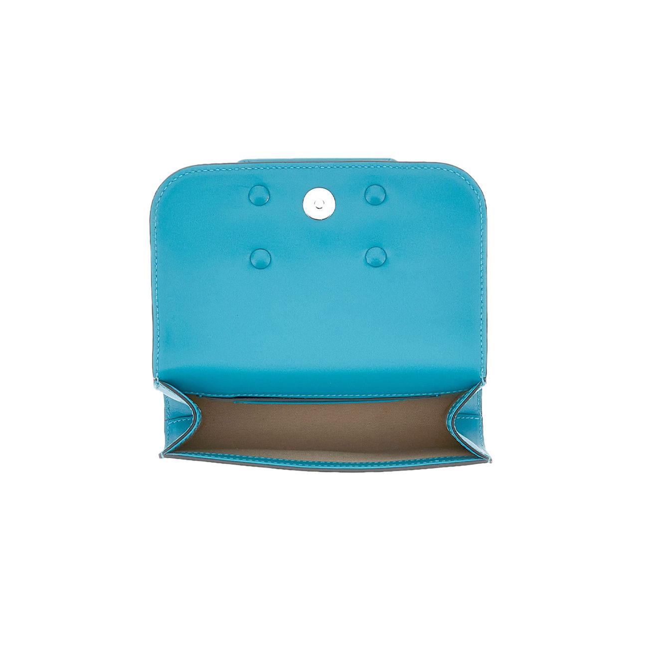 BORSA D. TRACOLLINA PLEXI HOGAN KBW01MD5100J60T204 LAPISLAZZULI HOGAN 