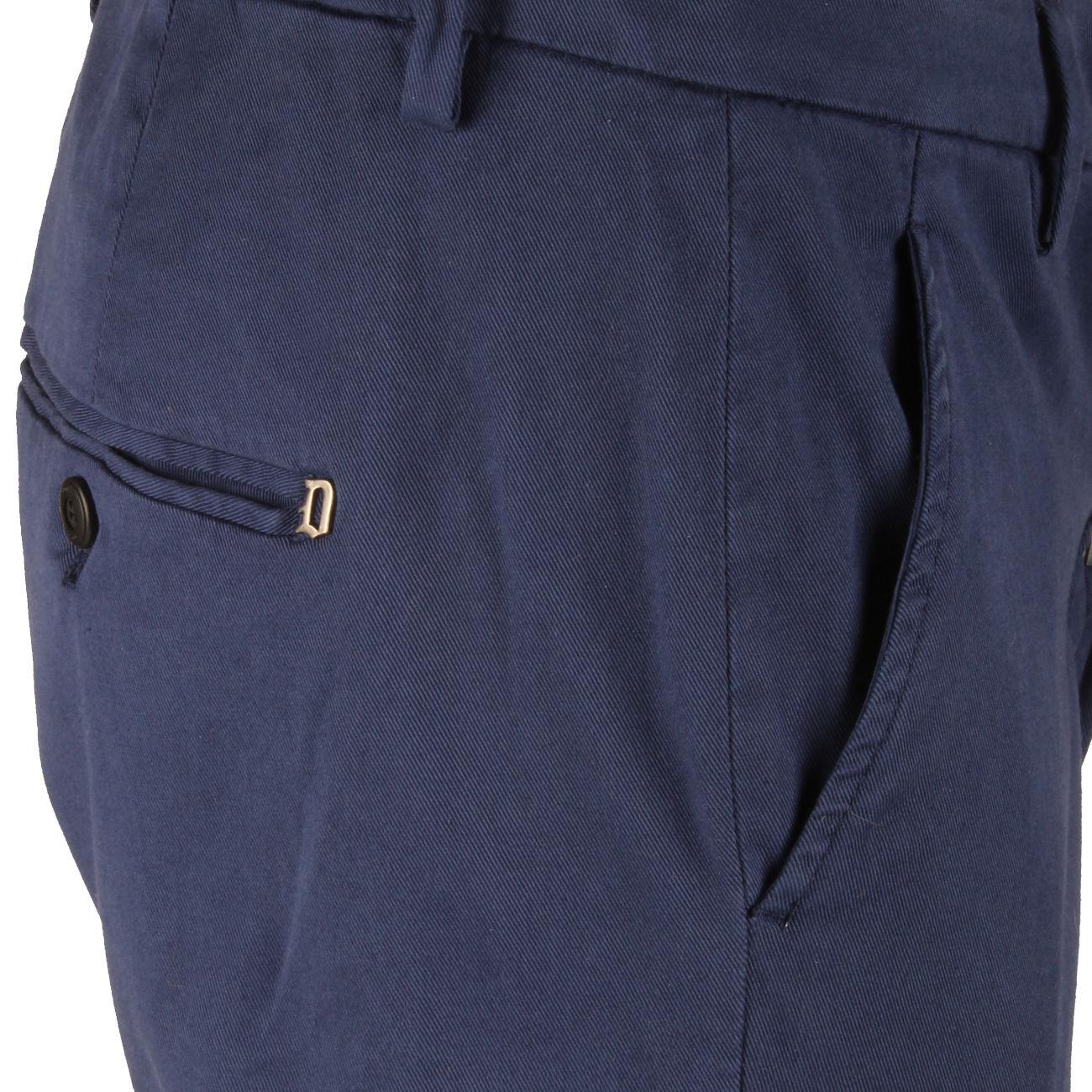 Pantalone Gaubert UP235GSE056UBM5 892 BLUE DONDUP 