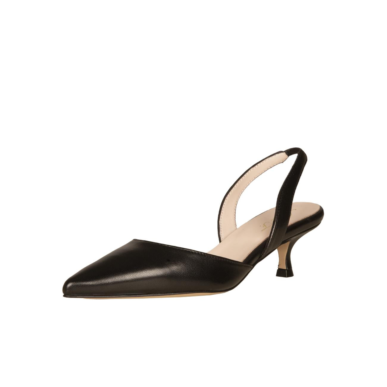 Slingback Tom Donna Nero 1711 NERO ANNA F. 