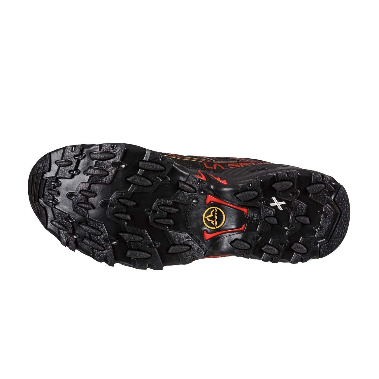 SCARPE UN. ULTRA RAPTOR II LA SPORTIVA 46M999720 BLACK/NEON LA SPORTIVA 