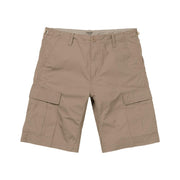 Bermuda Aviation Uomo Leather Sabbia I028245/00 8Y02LEATHER.SABBIA CARHARTT 