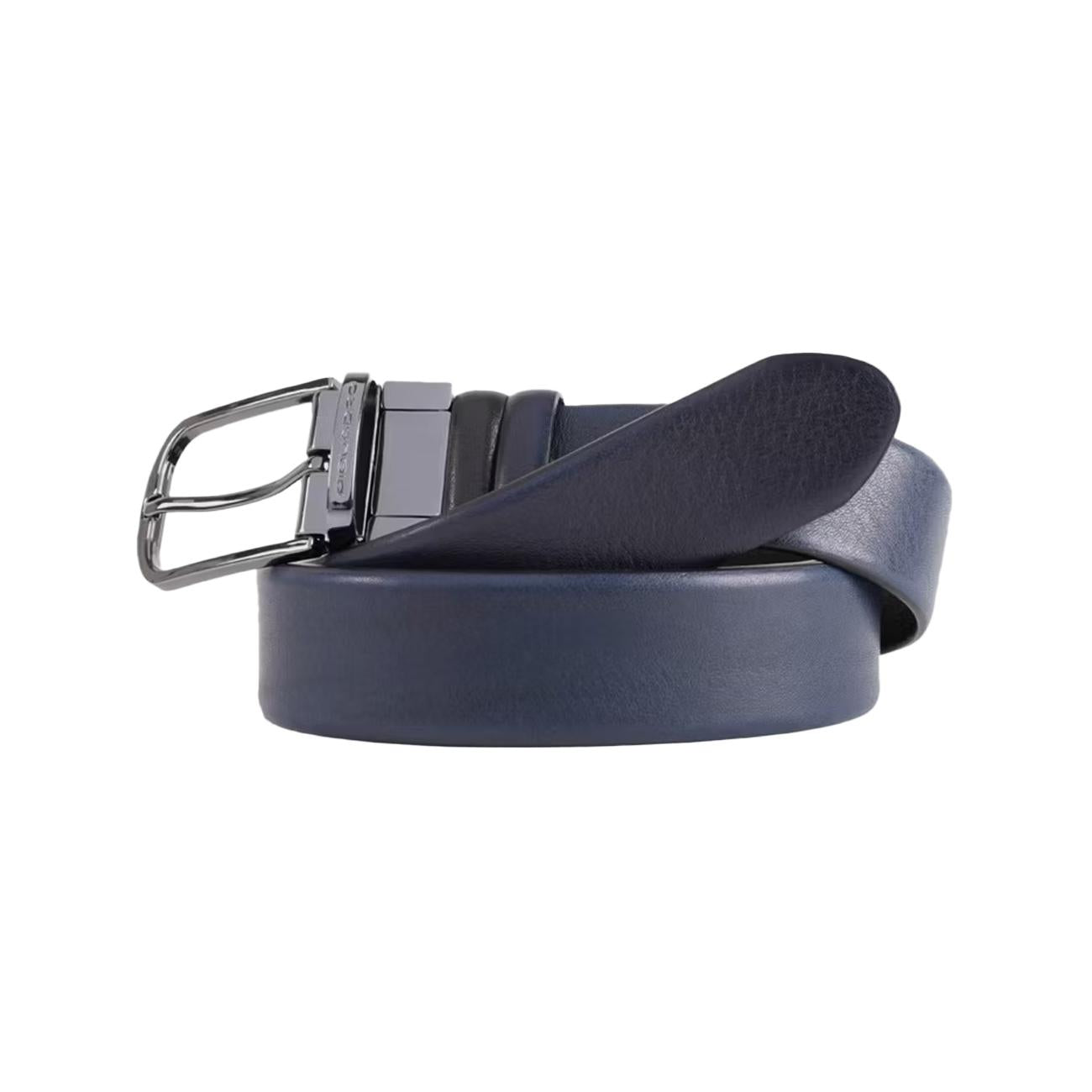Cintura Reversibile Uomo Nero Blu CU4877B3 NERO/BLU PIQUADRO 