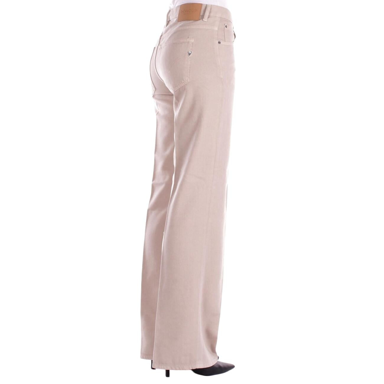 Pantalone Jacklyn DP427BFE020BM5 000 BIANCO DONDUP 
