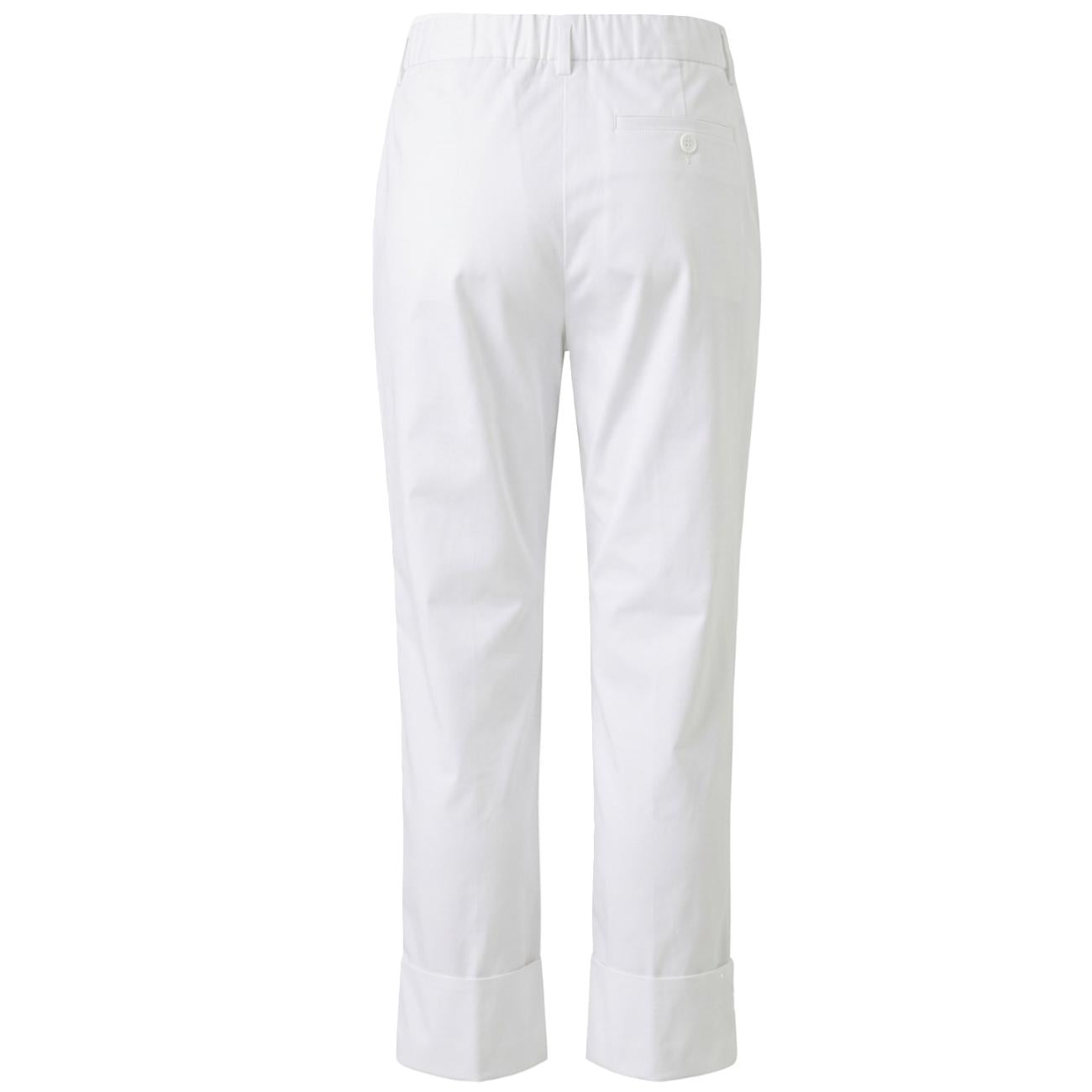 MASCHERONI Pantalone Con Risvolto In Polipene 4276 OTTICO 