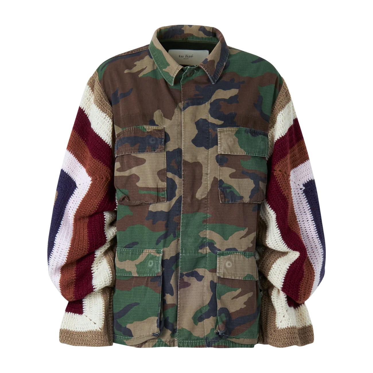 Giacca Army Of Love TZWAL013 BORDEAUX TU LIZE' 