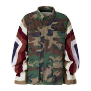 Giacca Army Of Love TZWAL013 BORDEAUX TU LIZE' 