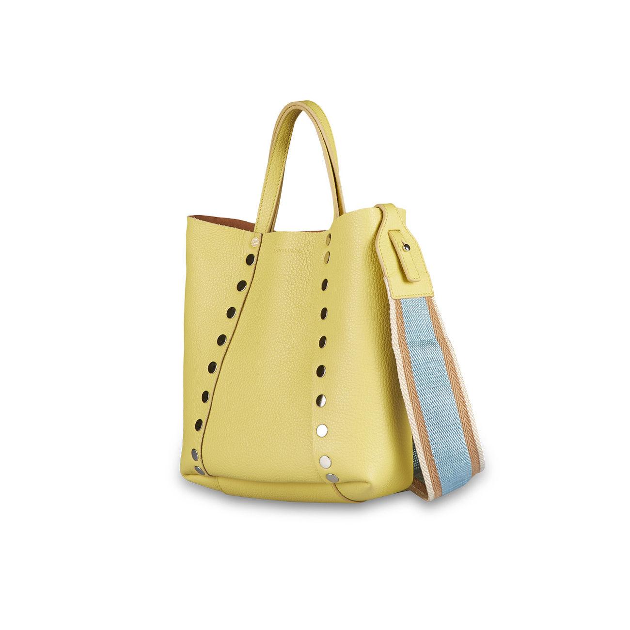 Borsa Moretta S Daily Donna Giallo Tuscany 068080 0050000/S Z1000 GIALLOTUSCANY ZANELLATO 