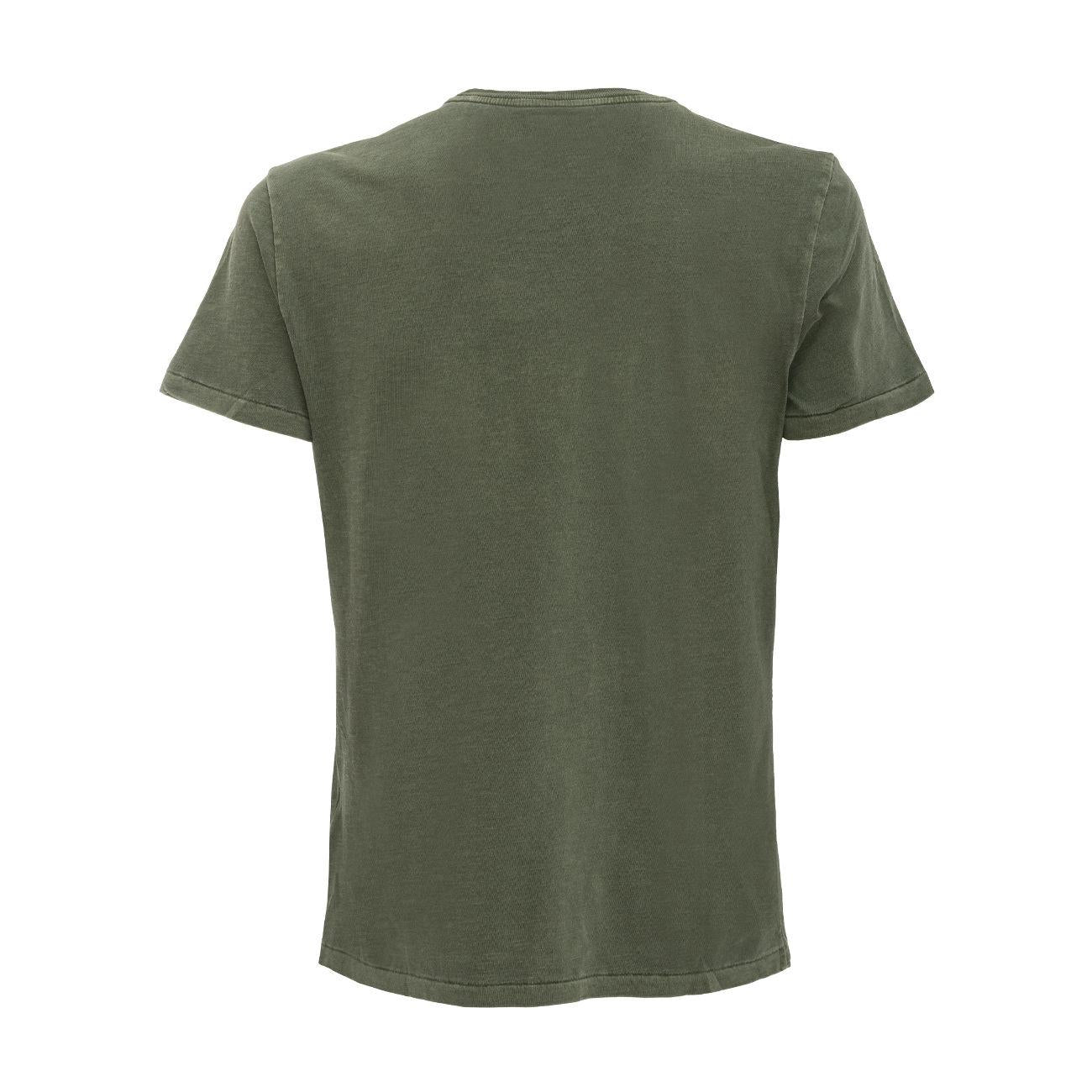 T-Shirt Delave' Custom Slim Con Taschino Uomo Olive 710795137 029 OLIVE POLO RALPH LAUREN 