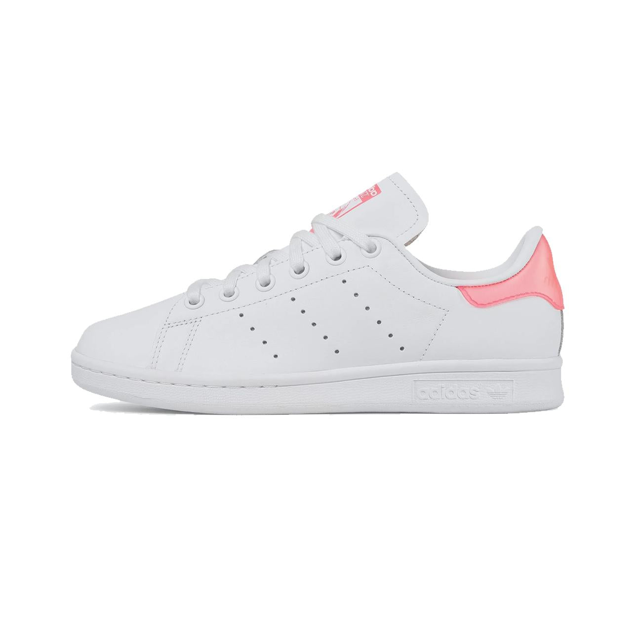 Sneakers Stan Smith Donna White Pink FU9649 FTWWHT/SIGPINK/FTWWHT ADIDAS 