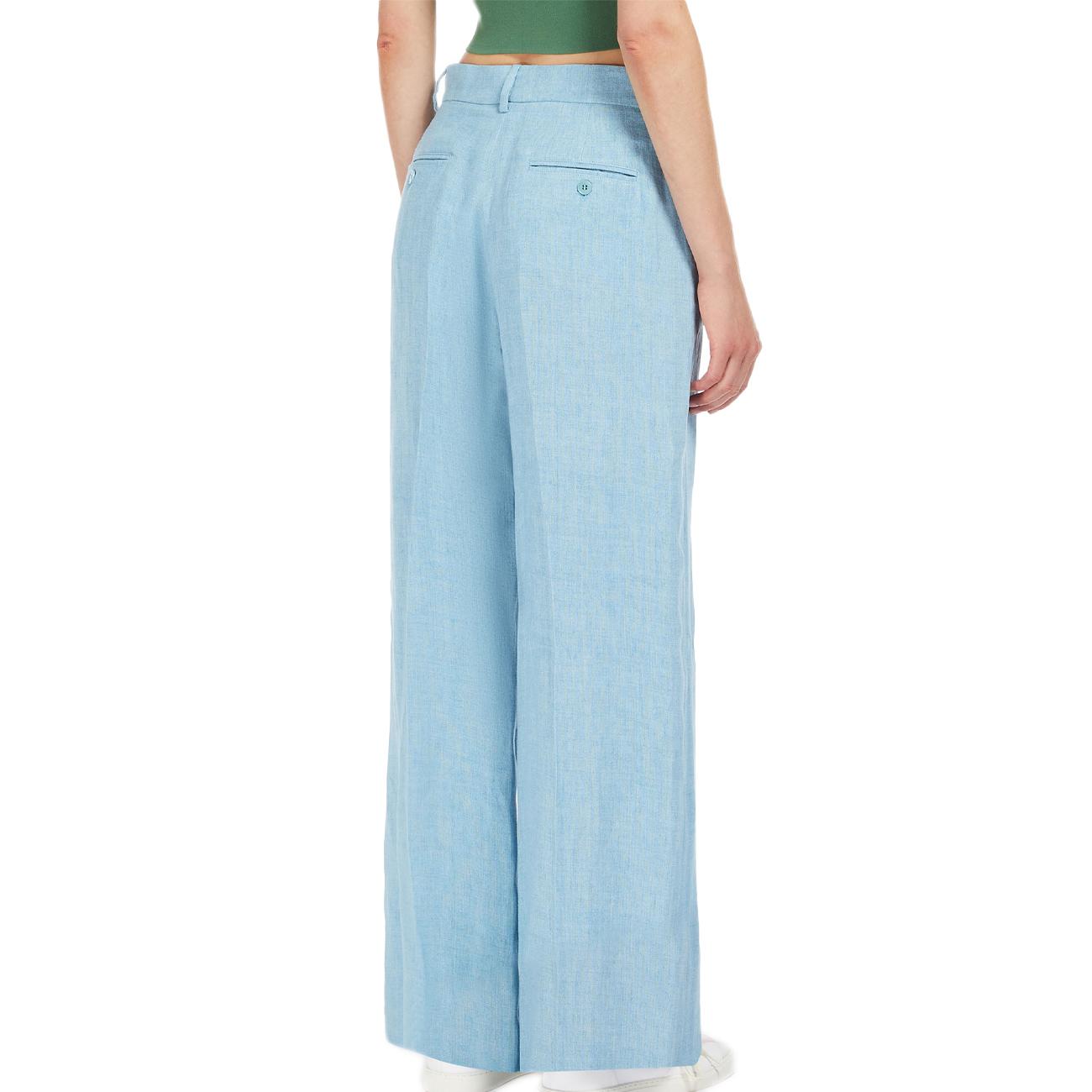 Pantalone Malizia Donna Acqua Delave MALIZIA 2415131022600 025 ACQUA DELAVE MAX MARA WEEKEND 