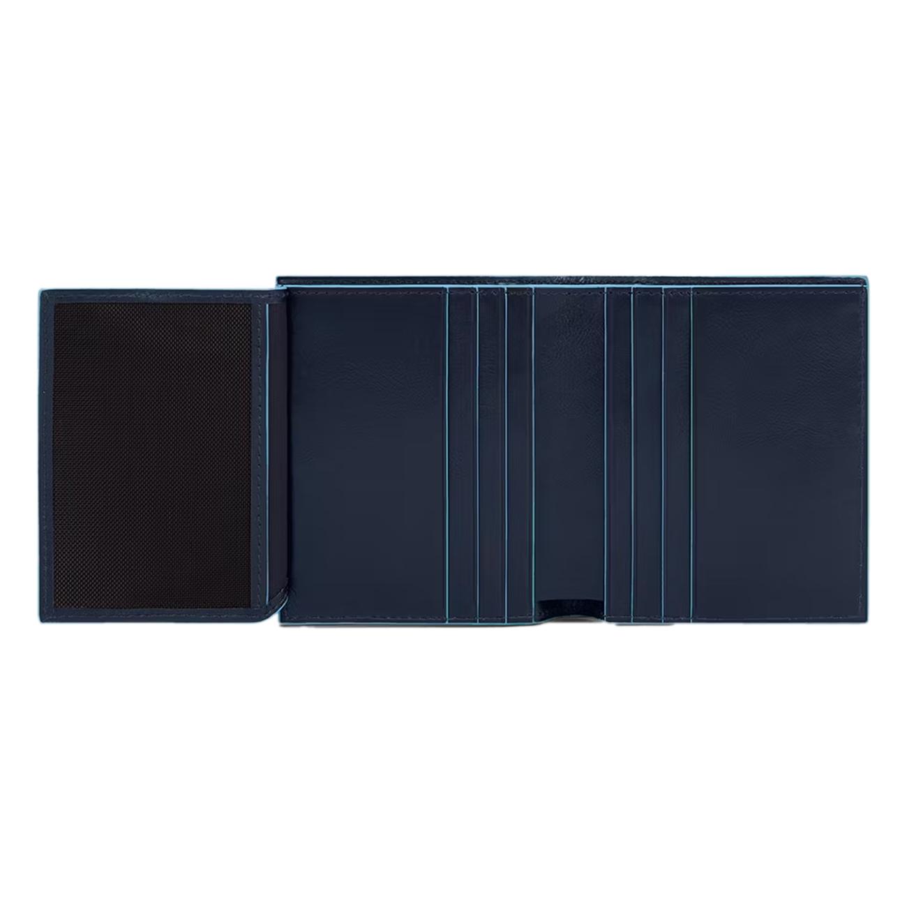 Portafoglio Tascabile Verticale Uomo Blu Notte PU6260B2R BLU NOTTE PIQUADRO 