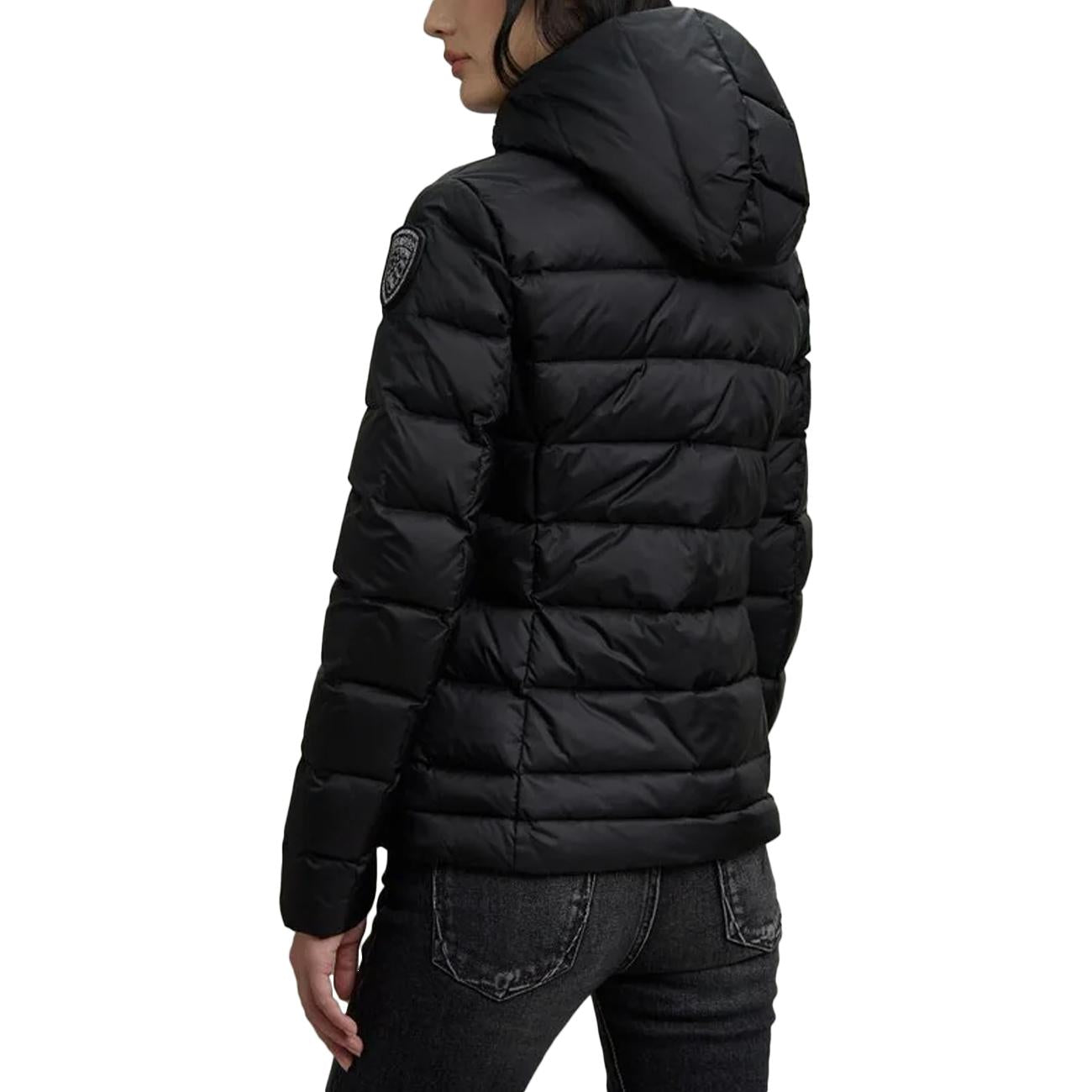 Piumino Sfiancato Charme 25WBLDC03100-006047 999EI NERO BLAUER 