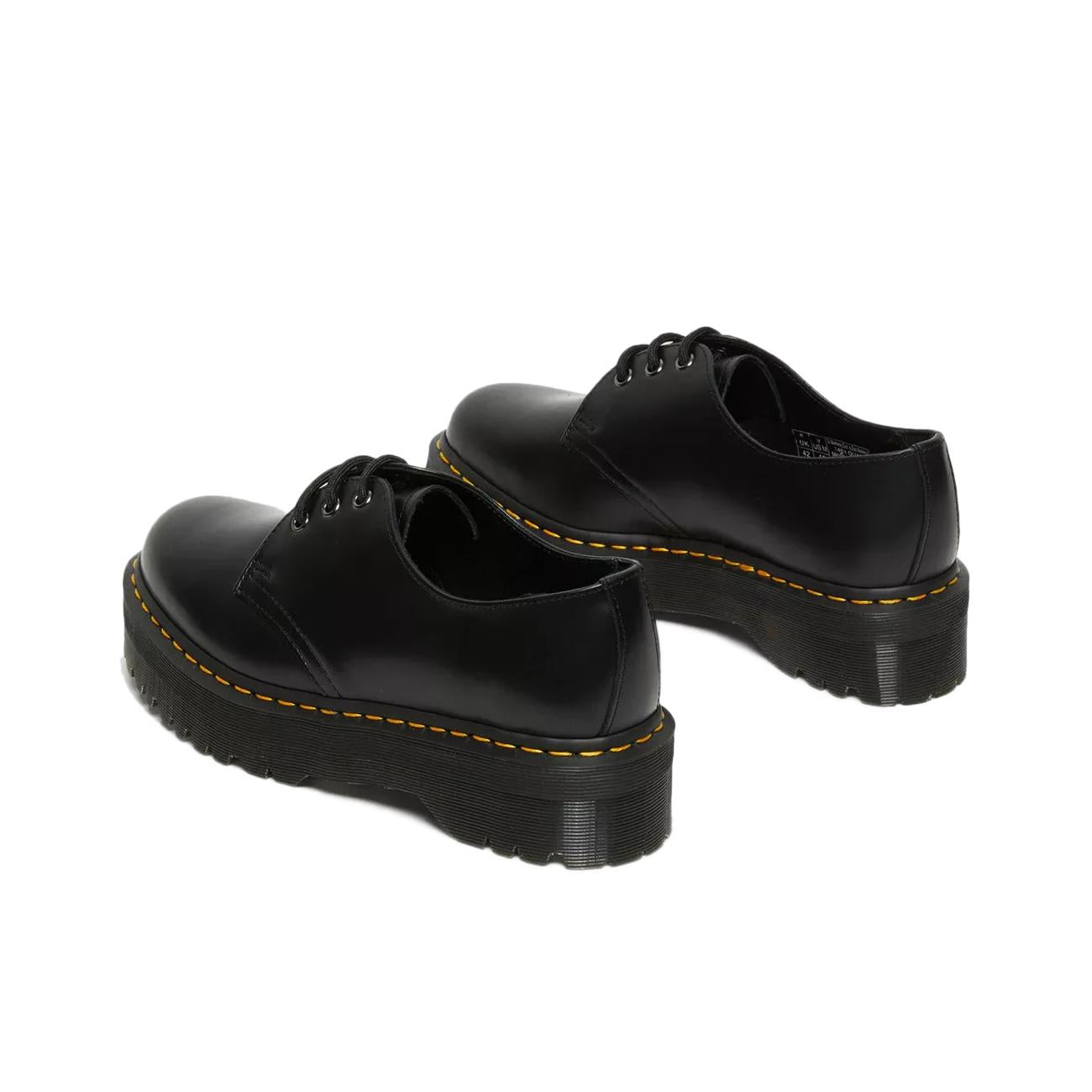  25567001 BLACK POLISHED SMOOTH DR.MARTENS 