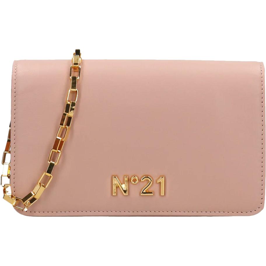 POCHETTE D. LAMB LEATHER N.21 22IBP0941NP00/C001 NUDE N°21 